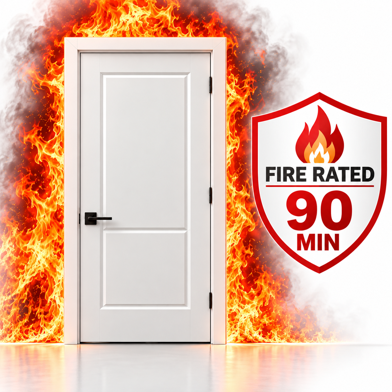 90 Minute Fire-Rated Doors