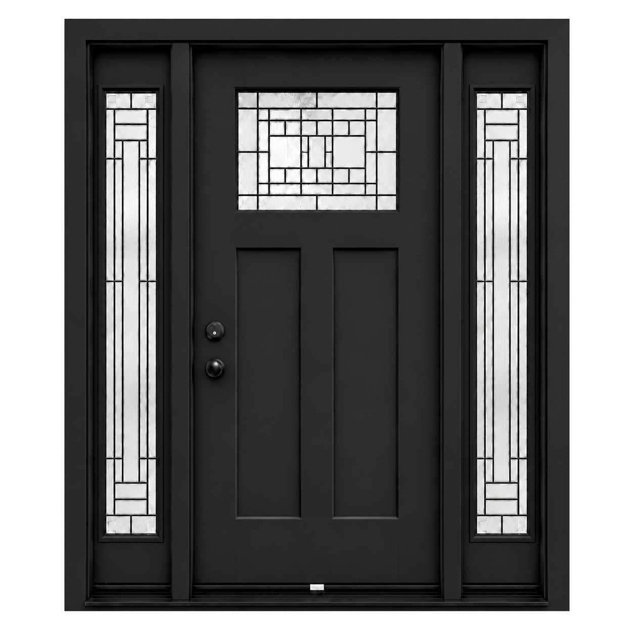 Exterior doors