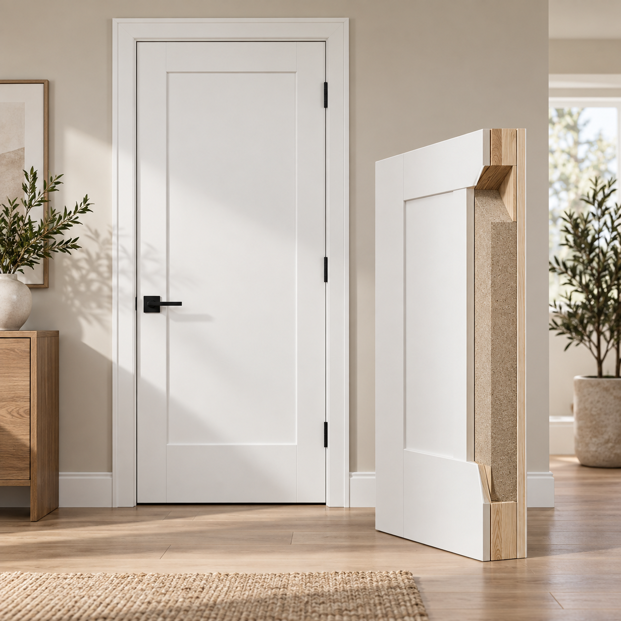 Interior Solid Core Doors