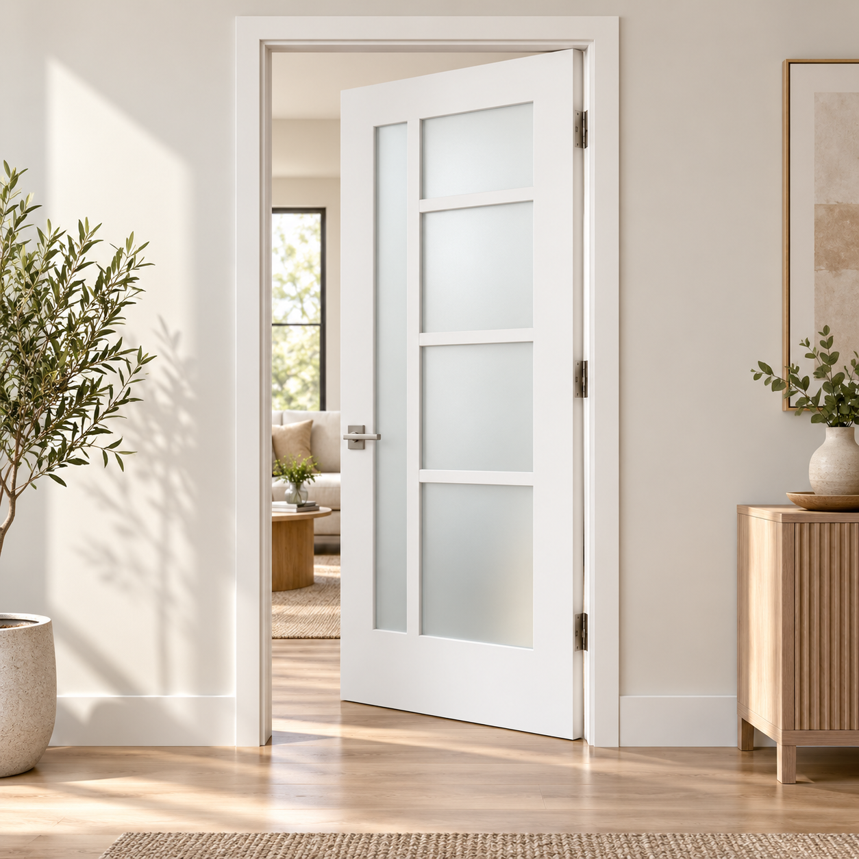 Interior Doors With Glass