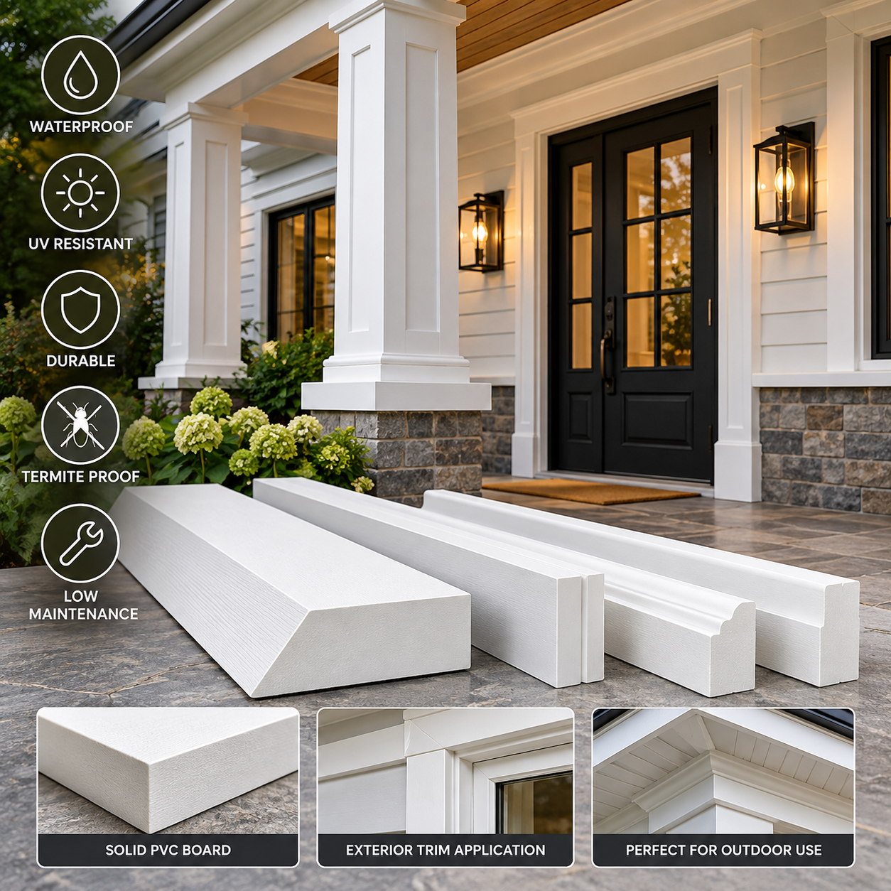 PVC Trim